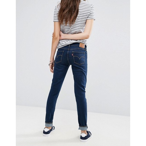 Levi’s Womens Mid Rise Skinny Jeans - Picture 2 of 7